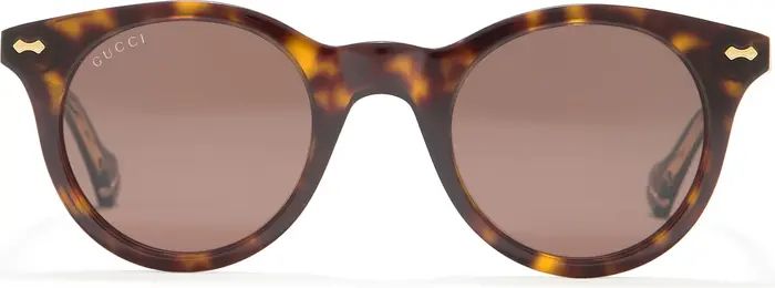 Gucci 47mm Round Sunglasses | Nordstromrack | Nordstrom Rack