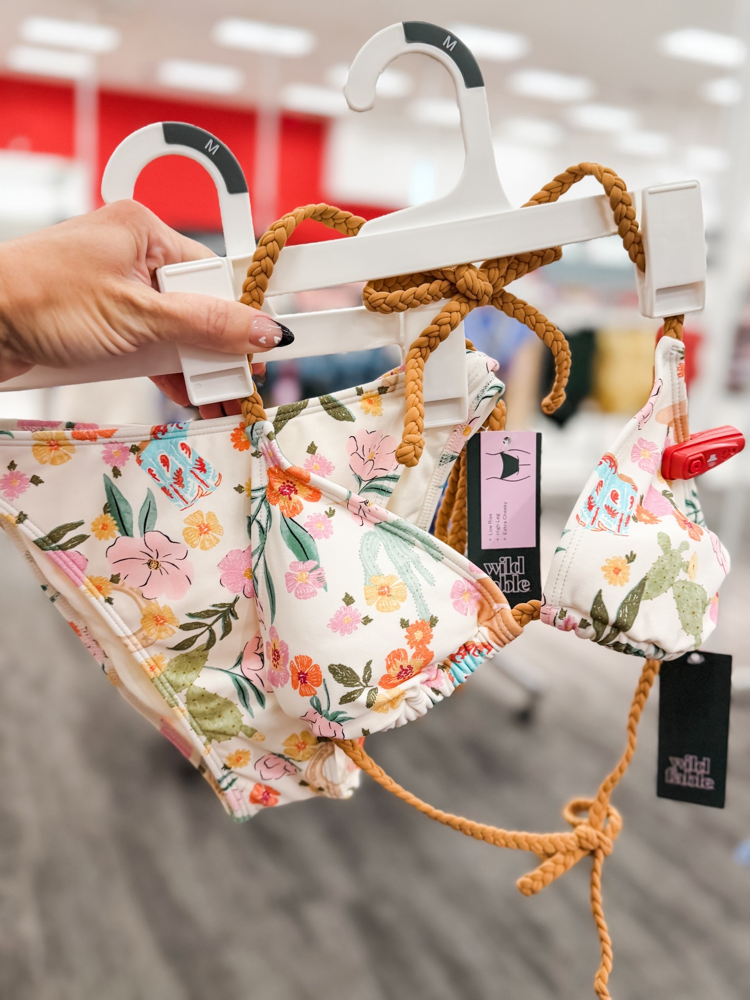 This @Target bikini is too cute!

#LTKTravel #LTKSeasonal