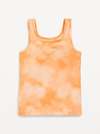 Fitted Tank Top for Girls | Old Navy (US)