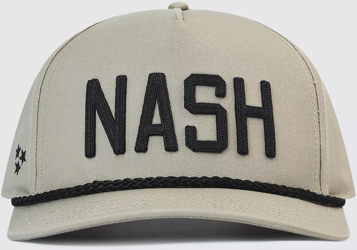 Nash Adult Nashville Taupe/Black Legacy Snapback Hat | DICK'S Sporting Goods
