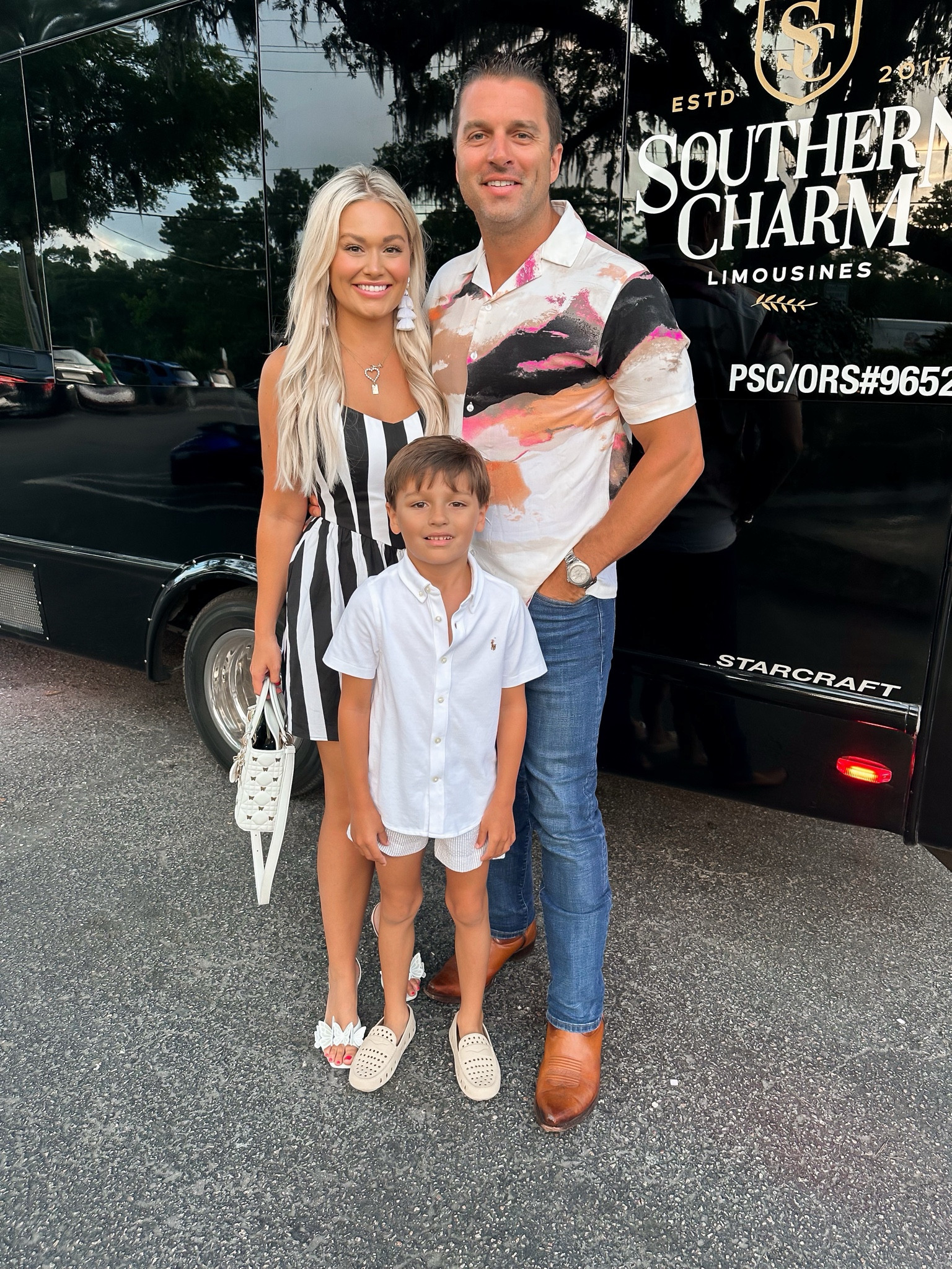 I love this stripe dress - perfect for birthday or bachelorette! Shawn’s shirt is from Walmart and under $15 - the perfect concert or bachelor party look! 

#LTKxWalmart #LTKWedding
