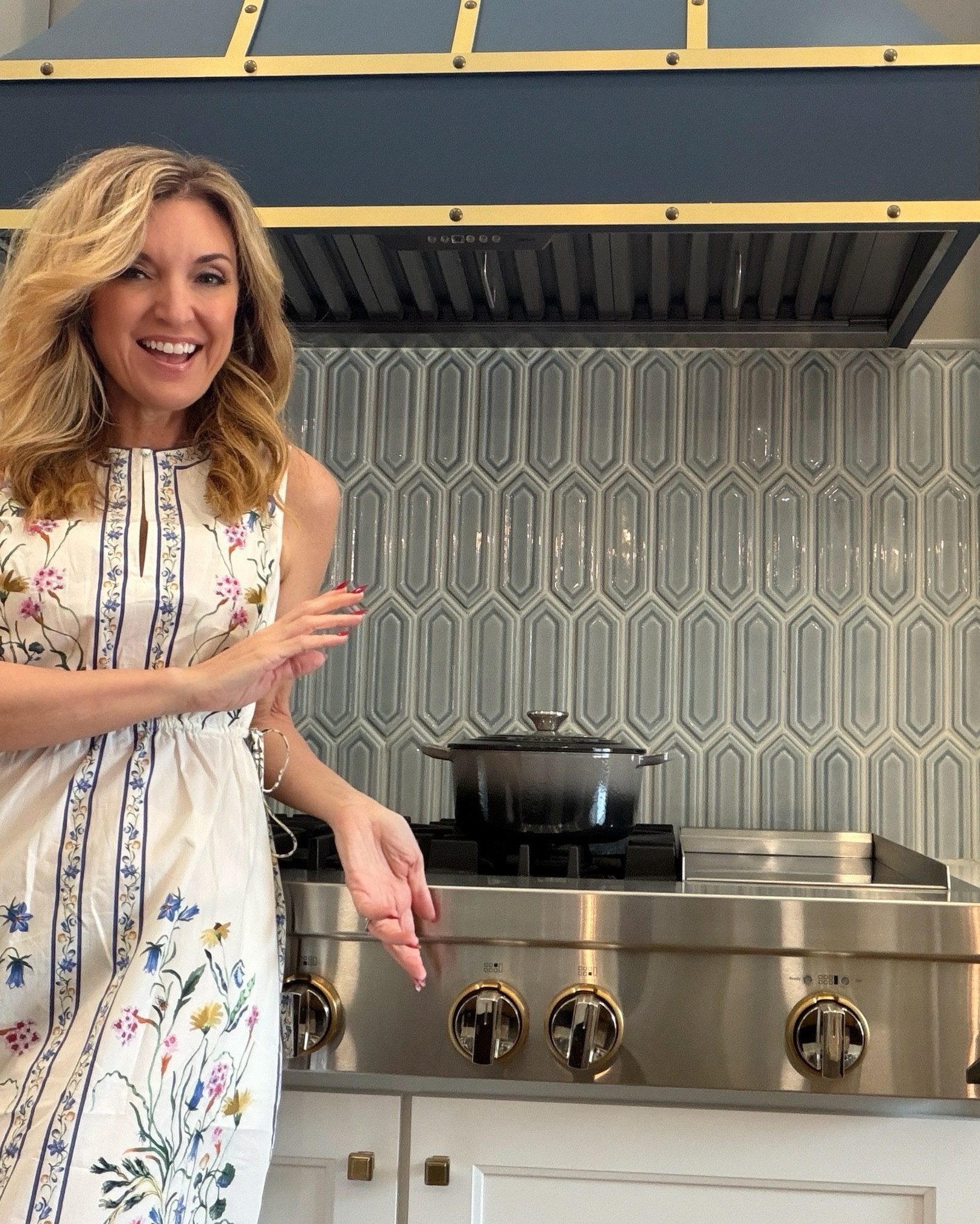 Thank goodness you can’t see the MANY boxes still left to be unpacked in this kitchen..but you better believe I’m gonna clear a space to show you the Le Creuset Today’s Special Value! 
Save $130 on the 3.5-qt Cast Iron Round Dutch Oven w/ Cast Iron Lid until midnight on @QVC !
Now to find the utensils…they’re in one of these 20 boxes 🤣

#LTKfoodie #LTKHome