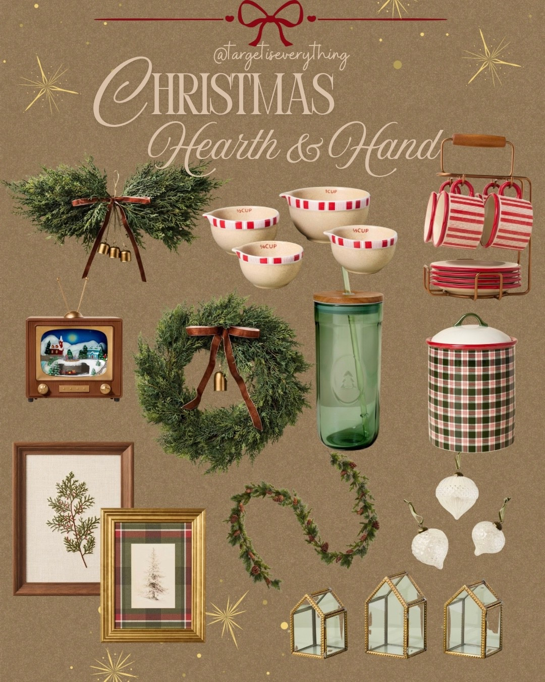 New Hearth & Hand Christmas arrivals!

Target Christmas, Holiday decor