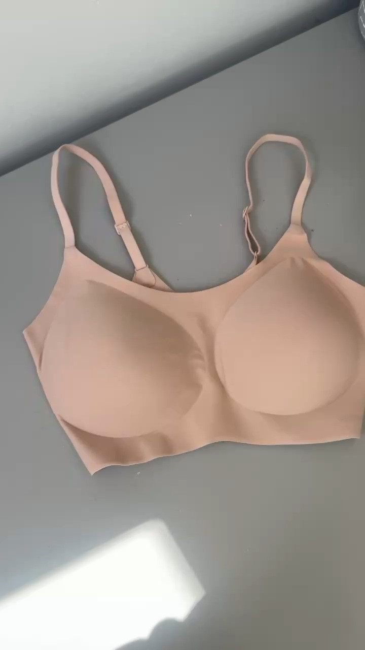 The most comfortable bra I own, I could literally sleep in it.  Gives the best shape for tees.  It's basically invisible.

#bras  

 #LTKmomlife #LTKOver40