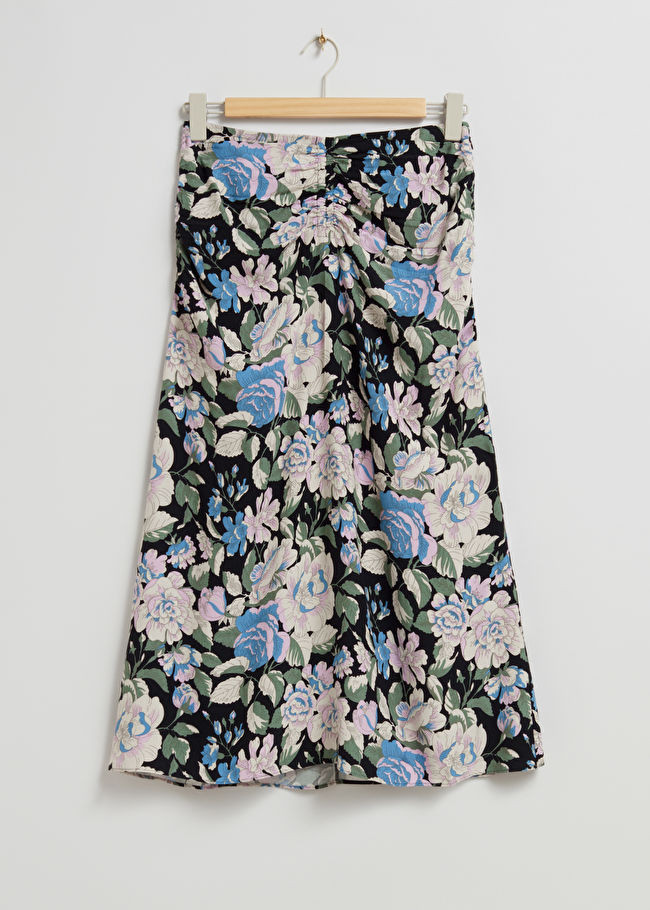Ruched Midi Skirt | & Other Stories (EU + UK)