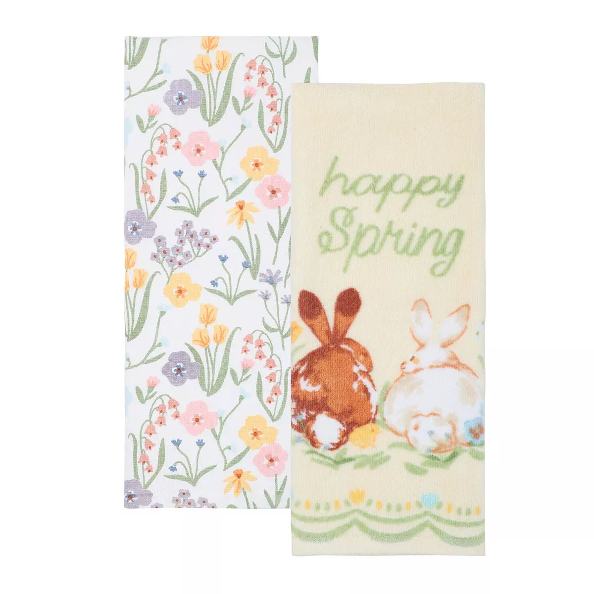 Celebrate Together™ Happy Spring 2-piece Kitchen Towels Set | Kohl's