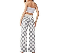 ft FENTENG Casual Loose Wide Leg Pants for Women Pockets Sweatpants High Waist Lounge Pants Comfy... | Amazon (US)