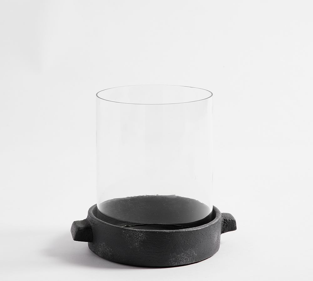 Artisan Handcrafted Ceramic Hurricane Candleholder | Pottery Barn (US)