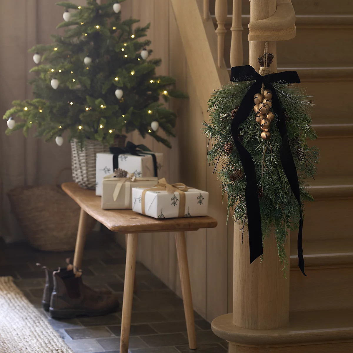 Ultimate Fir Tree Swag | The White Company UK & ROW