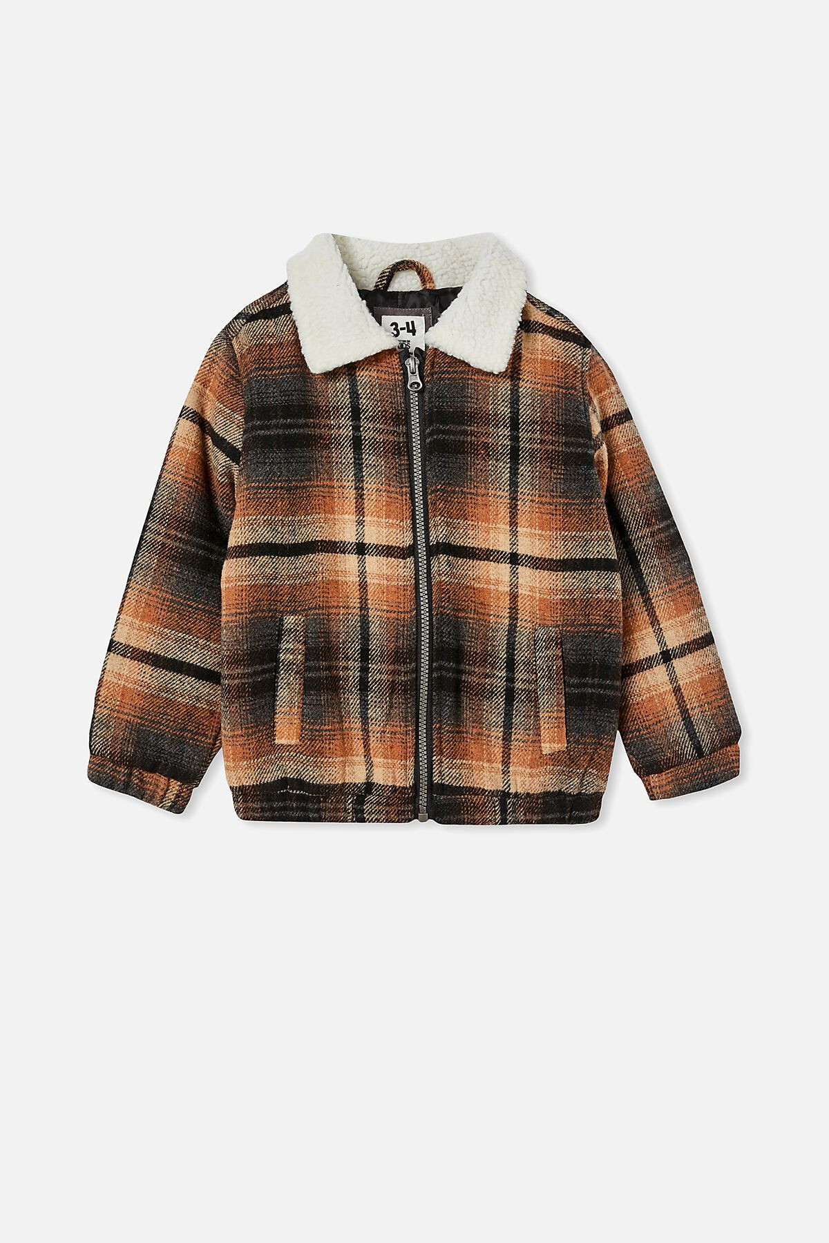 Zip Through Trucker Jacket | Cotton On (ANZ)