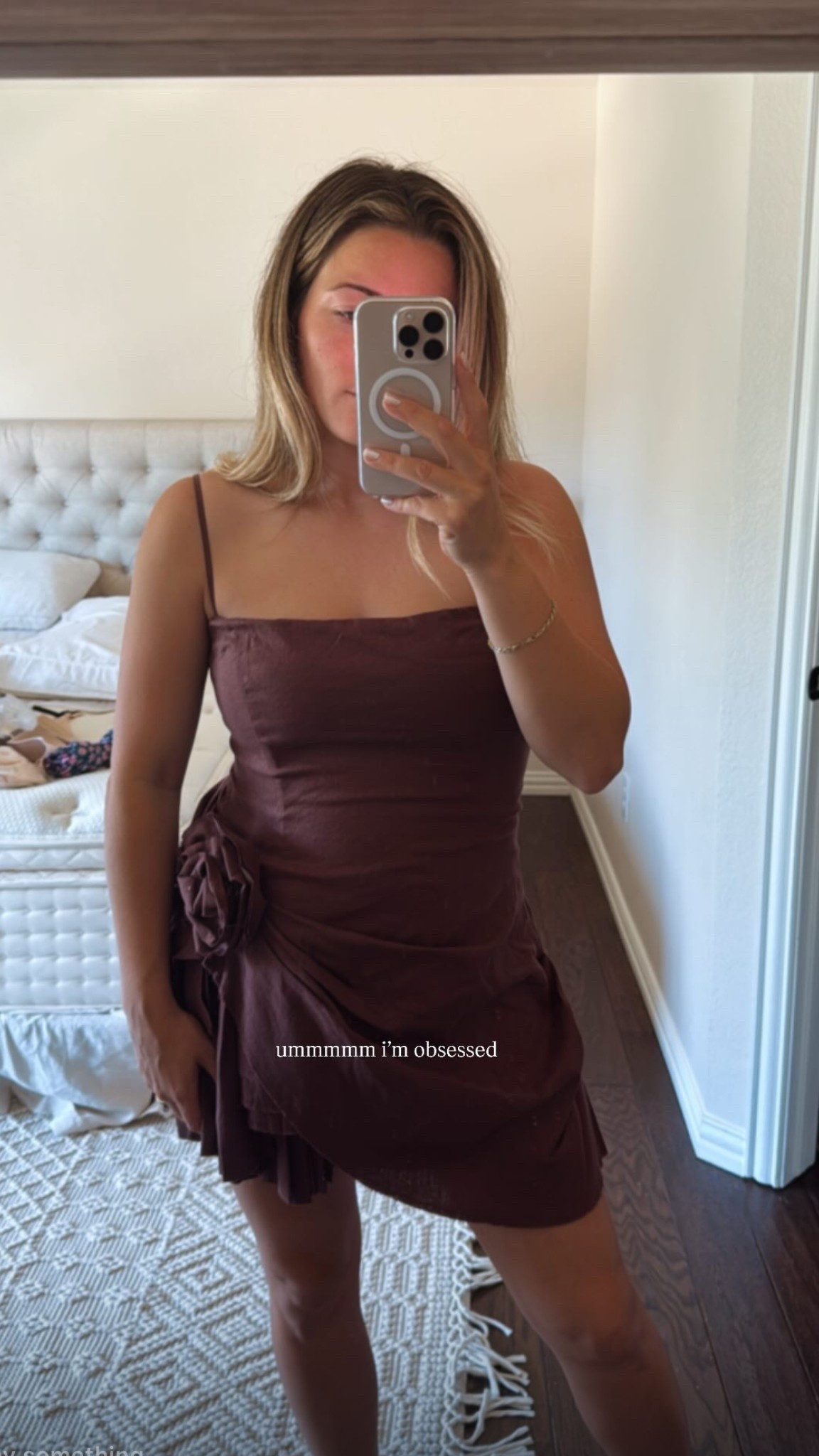 this summer’s go to date night dress 😍 