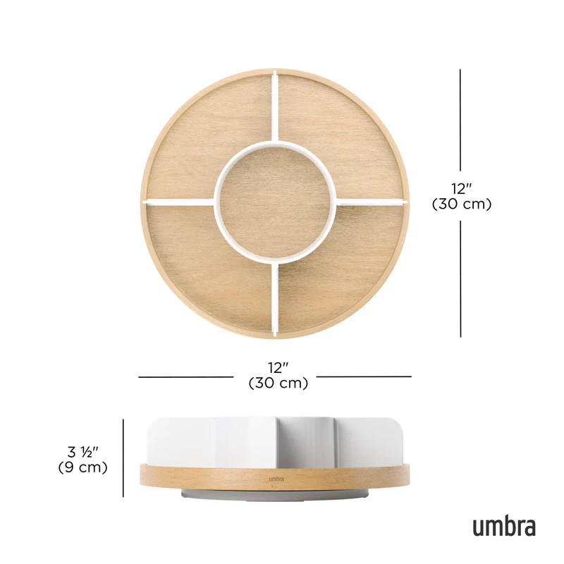Bellwood Lazy Susan - Pantry Storage & Kitchen Organization | Umbra | Umbra