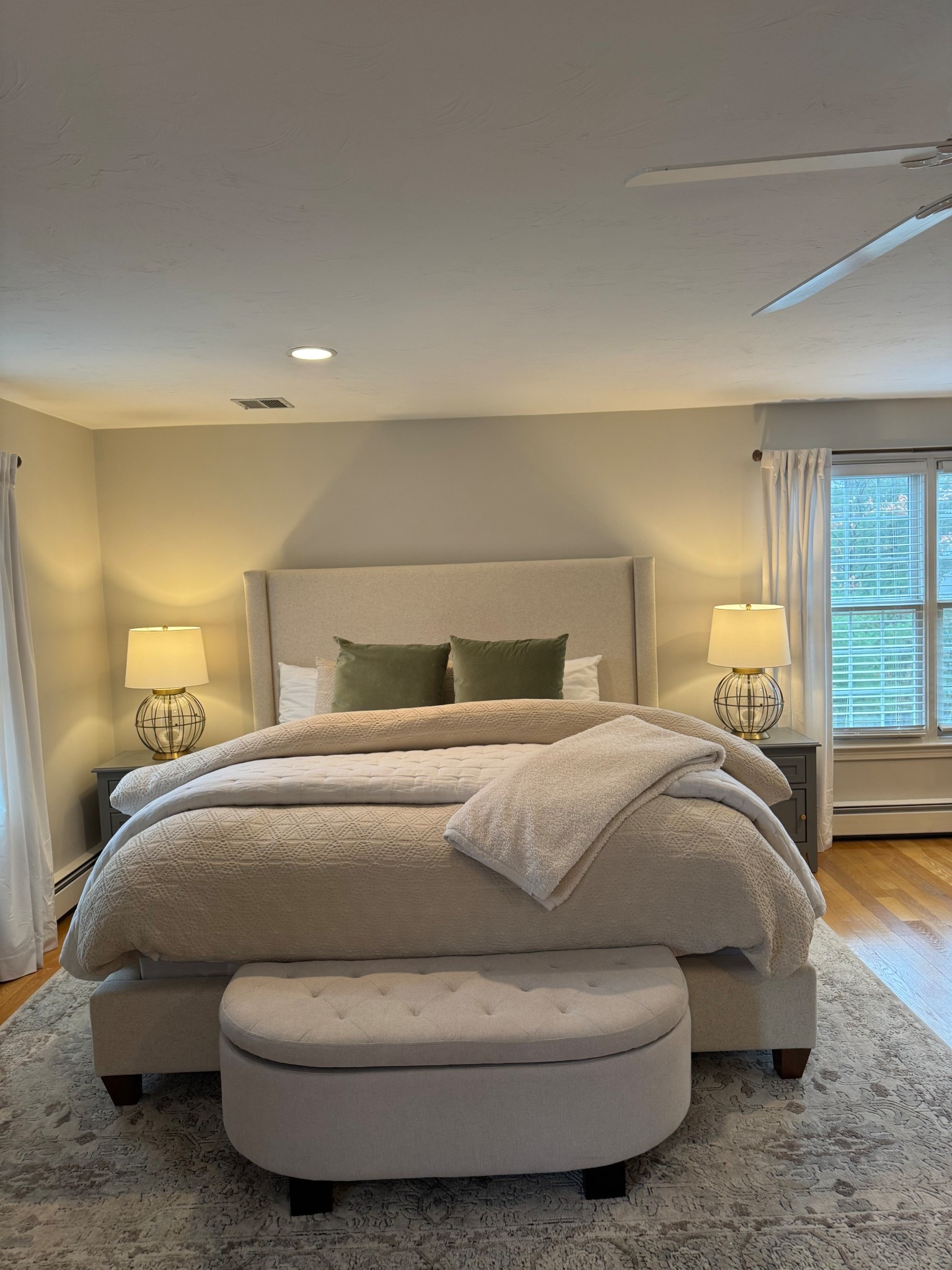 A cozy, neutral bedroom is always a good idea 🤎

#LTKStyleTip #LTKFamily #LTKHome