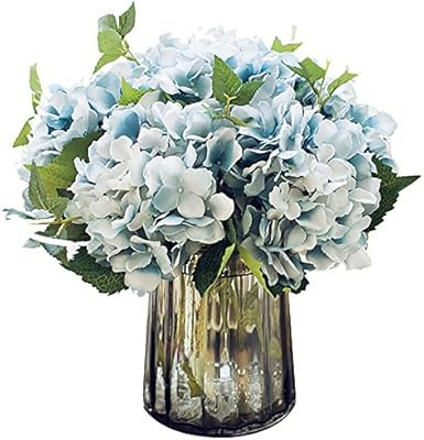 Felice Arts Artificial Silk Flowers California Fake Beautiful Hydrangea Bouquet Flower for Valent... | Amazon (US)