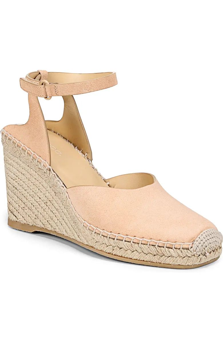 Vince Cecilia Ankle Strap Espadrille Wedge (Women) | Nordstromrack | Nordstrom Rack