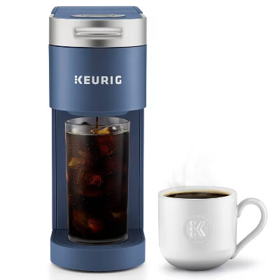 Keurig K-Iced Plus - Alpine Blue: Single-Serve Iced Coffee Maker, Fits Travel Mug, Removable Wate... | Target
