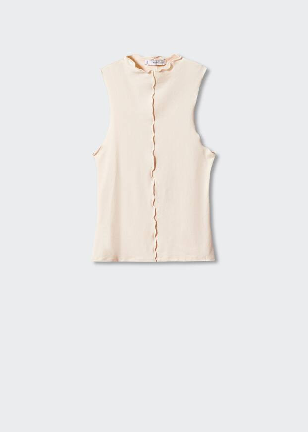 Top seam detail -  Women | Mango USA | MANGO (US)