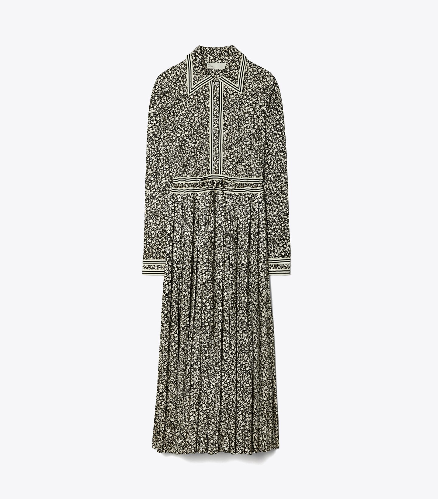 Ditsy Floral Knit Shirtdress: Women's Designer Dresses | Tory Burch | Tory Burch (US)