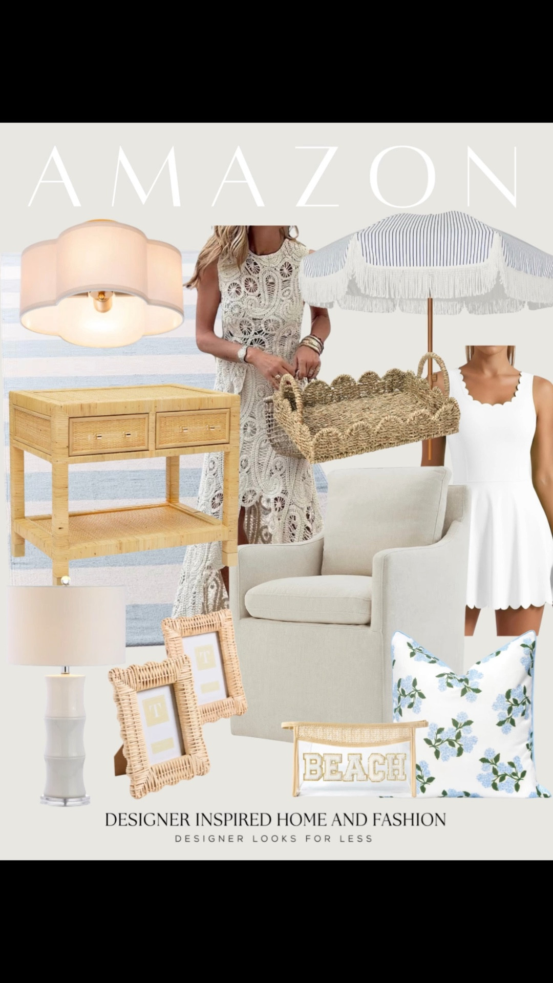 Amazon Spring home and fashion finds! 

#LTKHome #LTKSeasonal