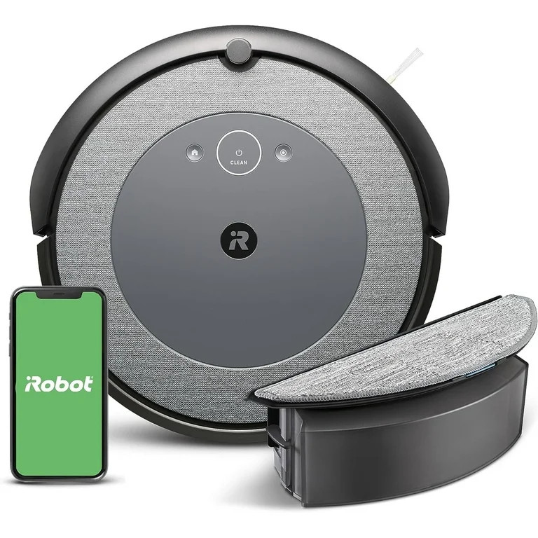 iRobot® Roomba Combo™ i5 Robot Vacuum & Mop | Walmart (US)