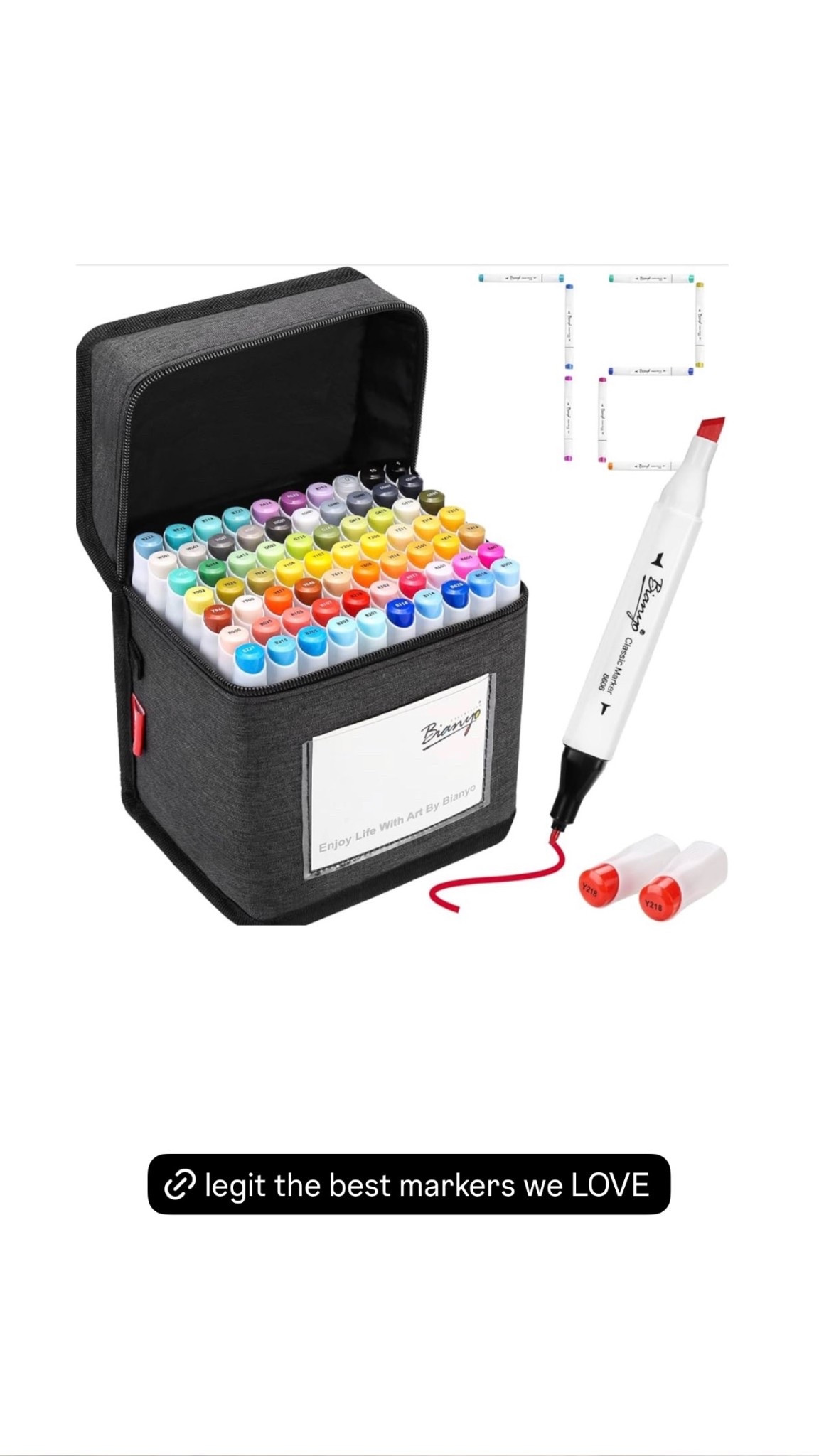 We LOVE these markers for coloring! 

#LTKmomlife