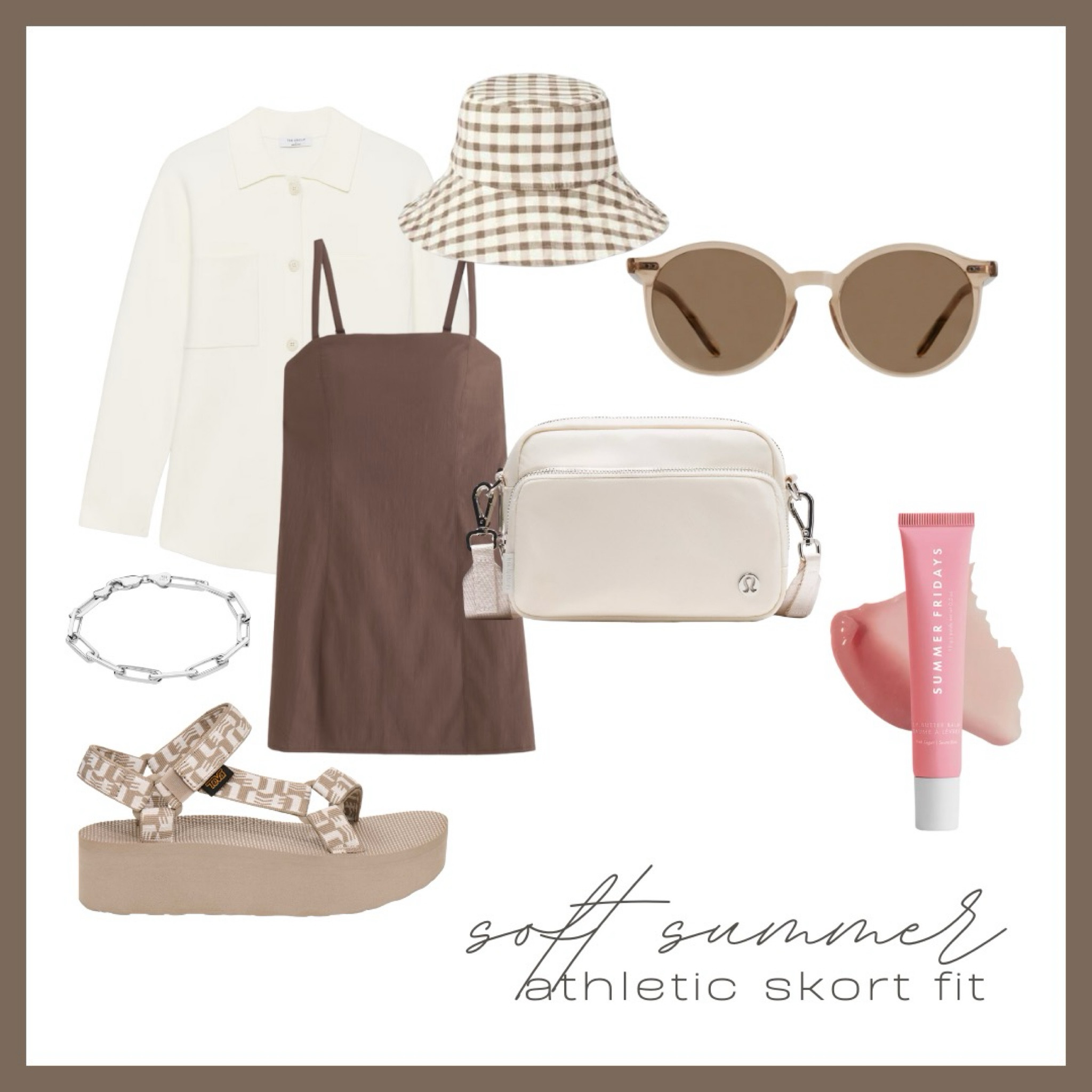 Soft Summer Season Sporty Fit

#softsummer #softsummerseason #softsummerpalette #softsummeroutfit