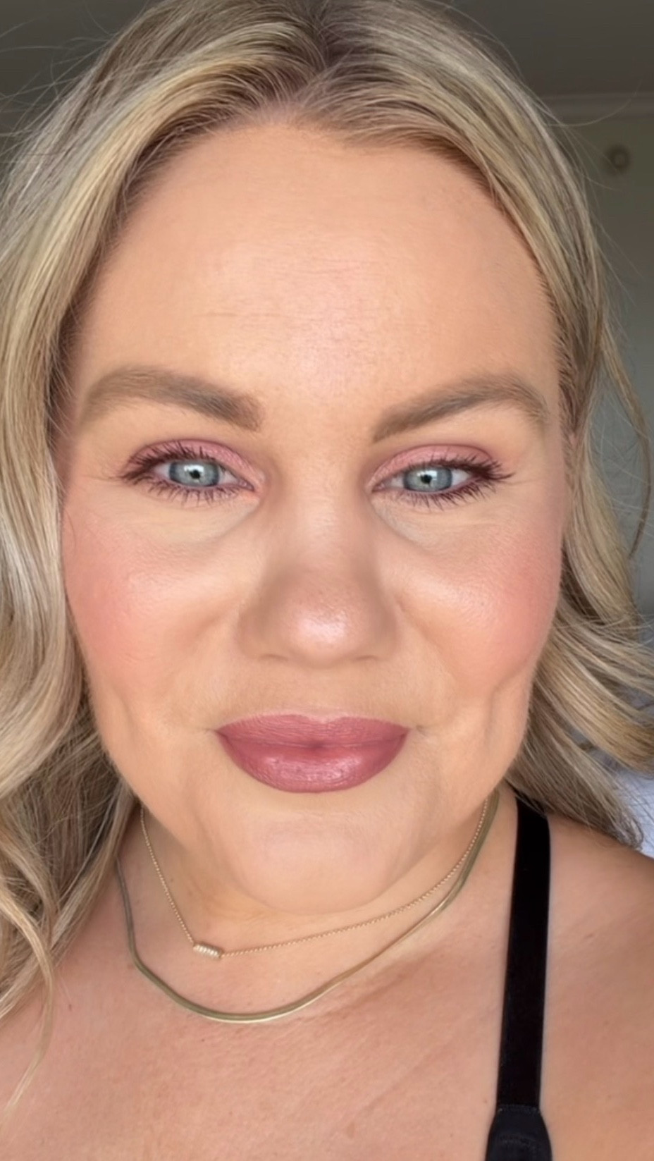 Lip liner shade: line leader  
Lipstick shade: dance floor princess 
Patrick Ta blush: she goes to the gym 
Lancôme mascara shade: brown 


#LTKWedding #LTKStyleTip #LTKBeauty