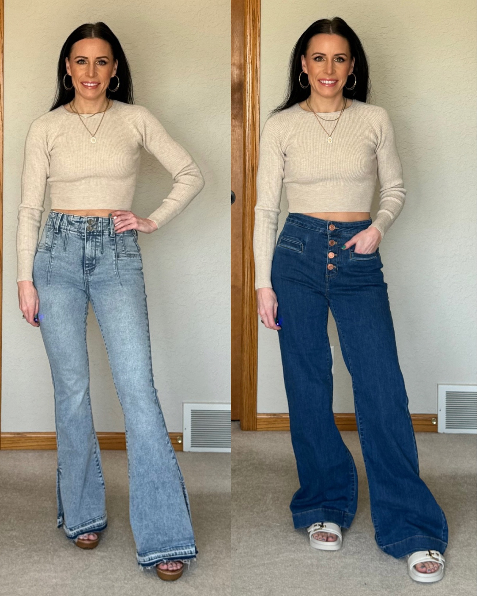 Kohls jeans haul! 

Wearing size 1 in light pair and size 2 in darker wash. XS in top. 

Kohls try on haul, Kohl’s fashion, spring fashion, casual outfit, casual spring outfit, petite fashion, petite jeans, petite outfit, affordable outfit, affordable fashion, comfy casual outfit, kohls jeans, Kohl’s denim

#LTKfindsunder100 #LTKfindsunder50