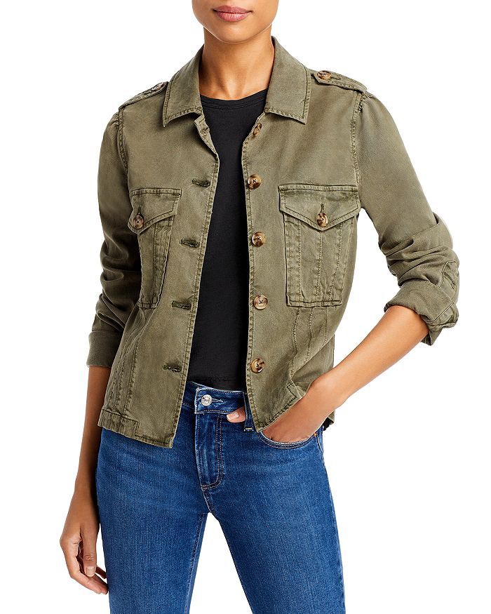 Pacey Collared Jacket | Bloomingdale's (US)