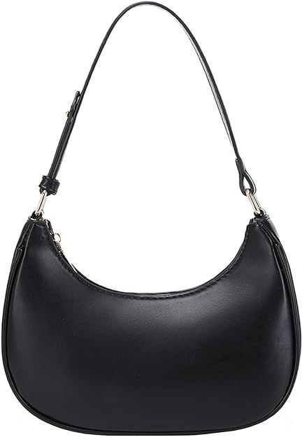 Shoulder Bags for Women Small White Purse Y2K Handbag Crocodile Pattern Clutch 90s Purses | Amazon (CA)