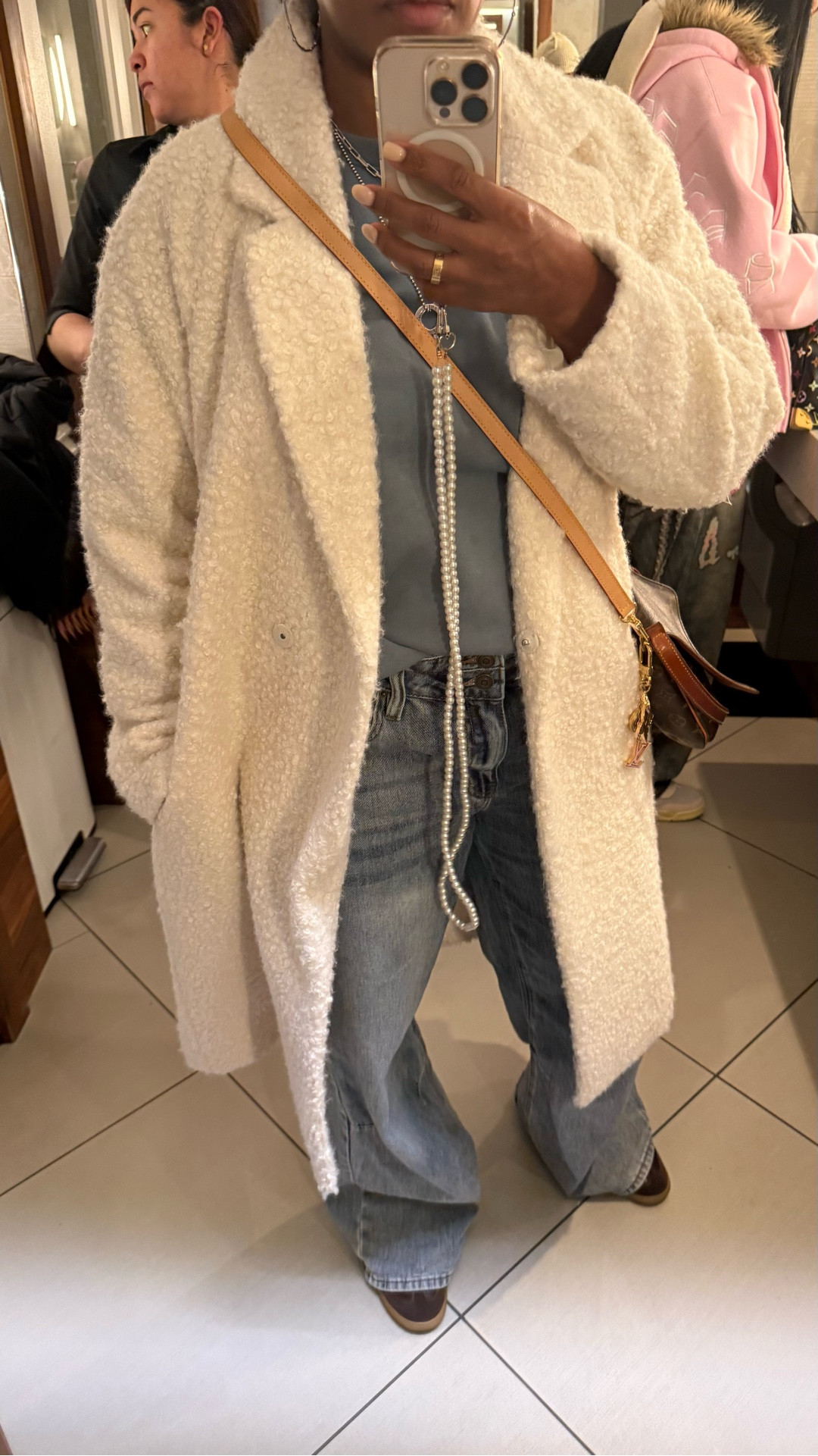 My favorite coat is back. Perfect for a cold, gloomy day in DC. A simple monochromatic-ish look for a day of shopping in Georgetown.

#LTKSeasonal #LTKootd #LTKdayinmylife