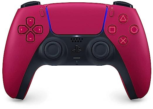 PlayStation DualSense Wireless Controller – Cosmic Red | Amazon (US)