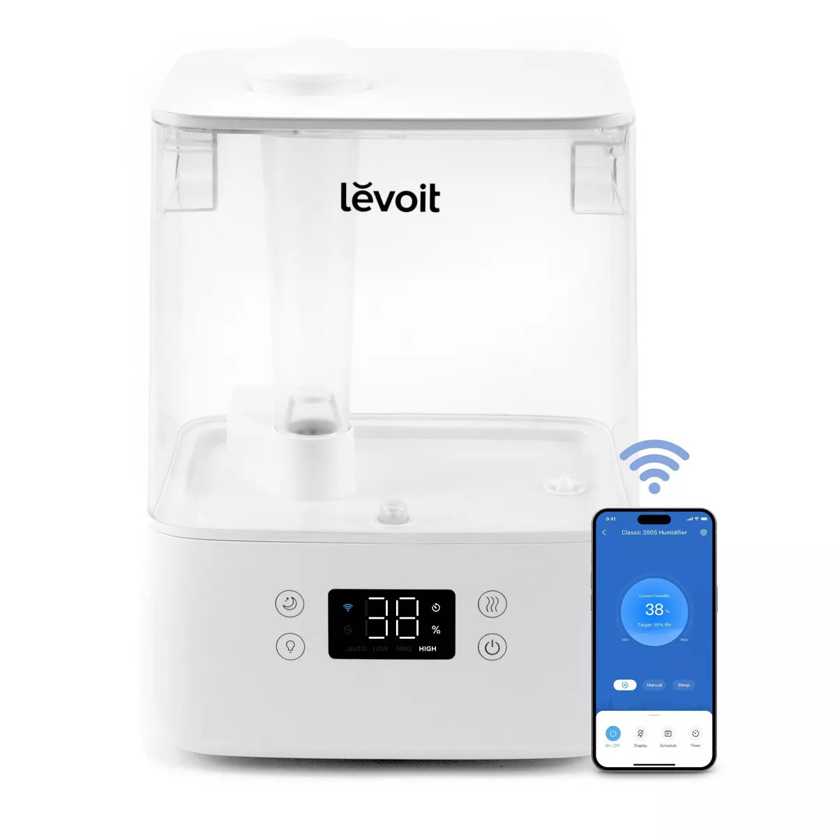 Levoit Classic 300S Ultrasonic Smart Humidifier White | Target