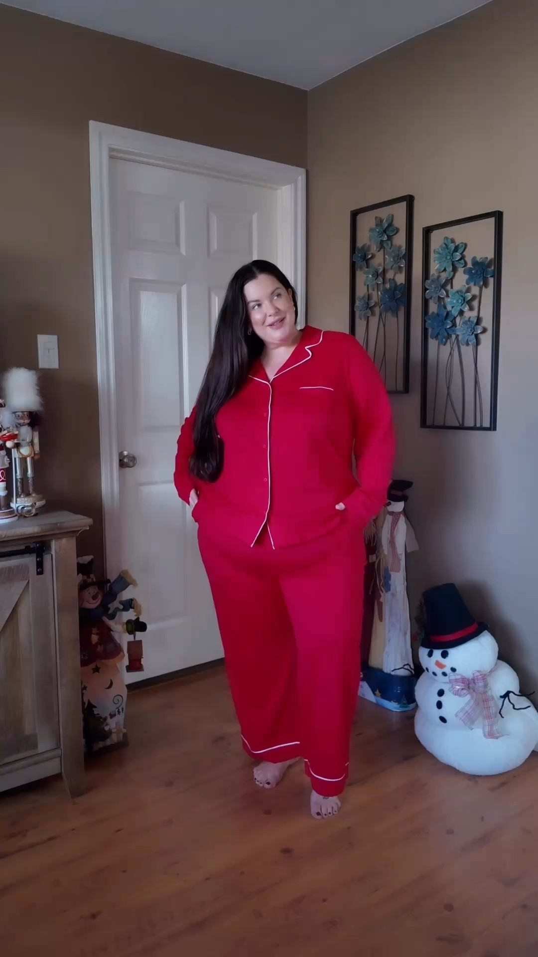 this pj set makes me feel grown up and fancy 😛 

#LTKmomlife #LTKselfcare #LTKPlusSize