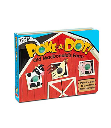 Melissa Doug Poke-A-Dot Book Old MacDonald's Farm | Dillard's