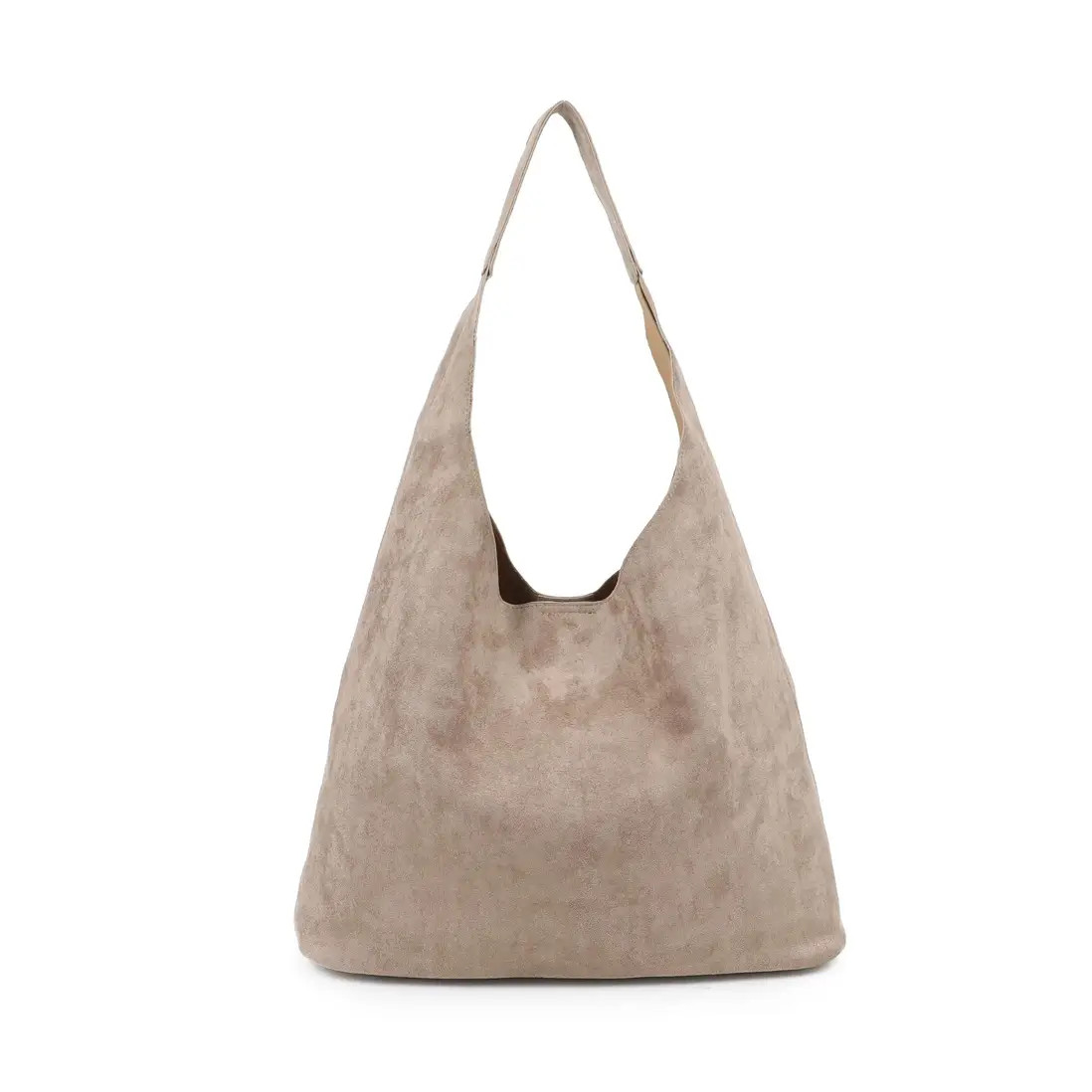 Beige Kitise 2In1  Faux Suede Tote Bag with Large Pouch Crossbody Handbag | Debenhams | Debenhams UK
