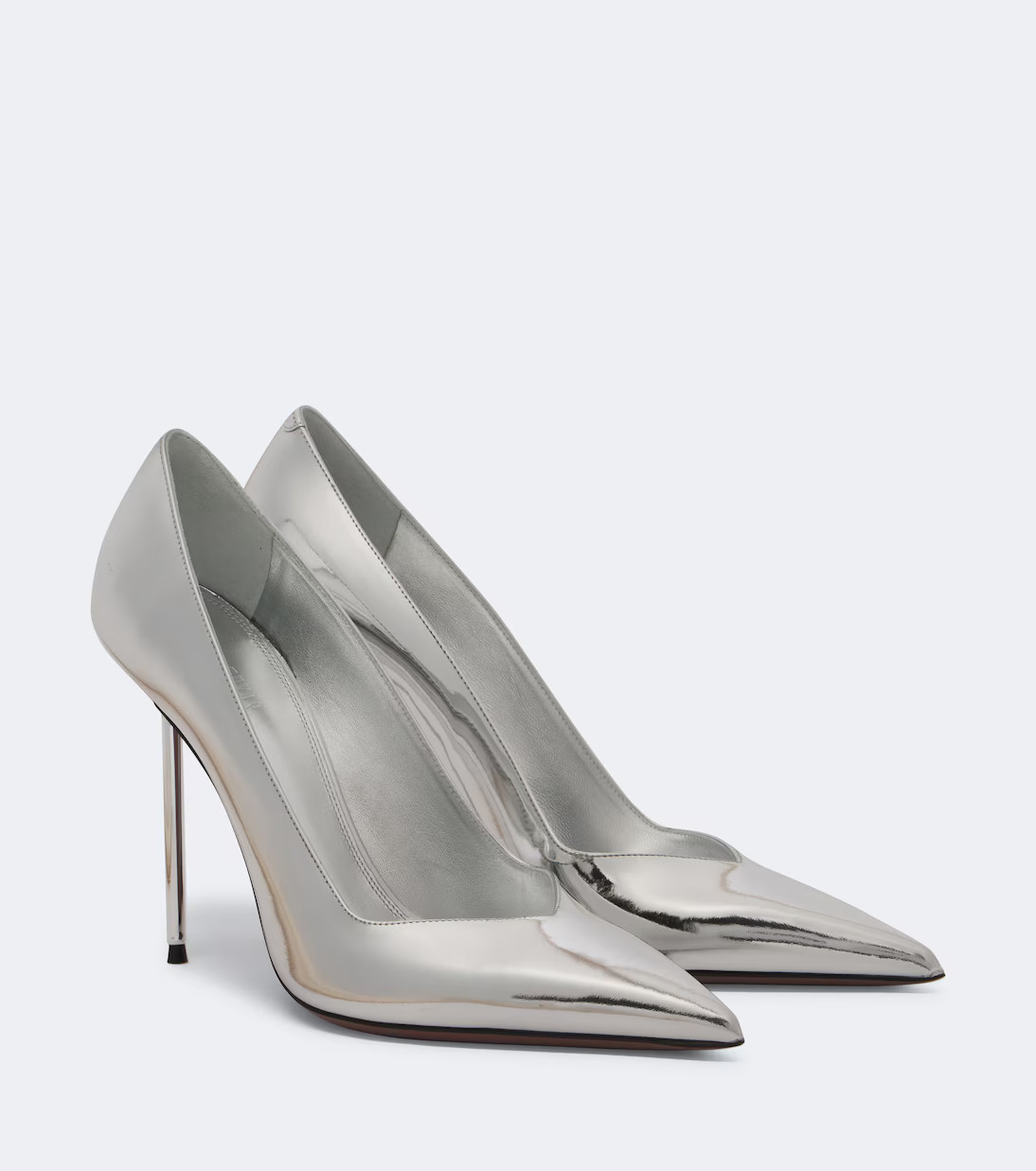 Lidia metallic leather pumps | Mytheresa (US/CA)