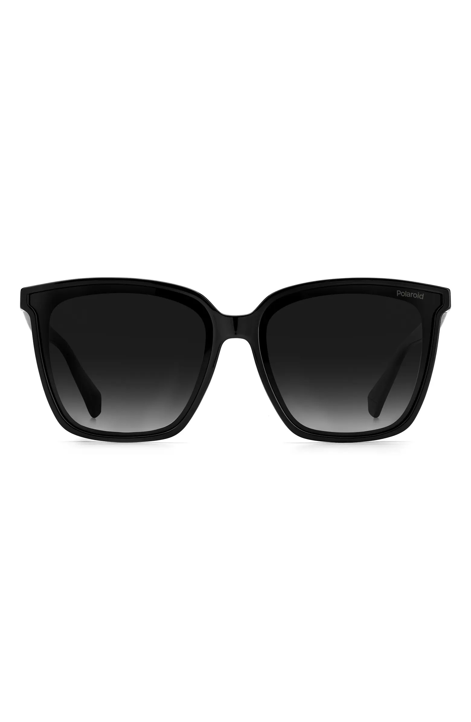 64mm Polarized Square Sunglasses | Nordstrom