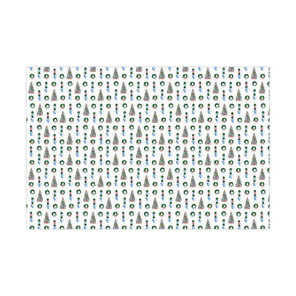 Holiday Topiaries Gift Wrap | Evelyn Henson