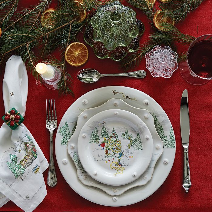 Berry & Thread North Pole Dinnerware Collection | Bloomingdale's (US)