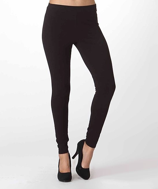Black Leggings - Women | Zulily
