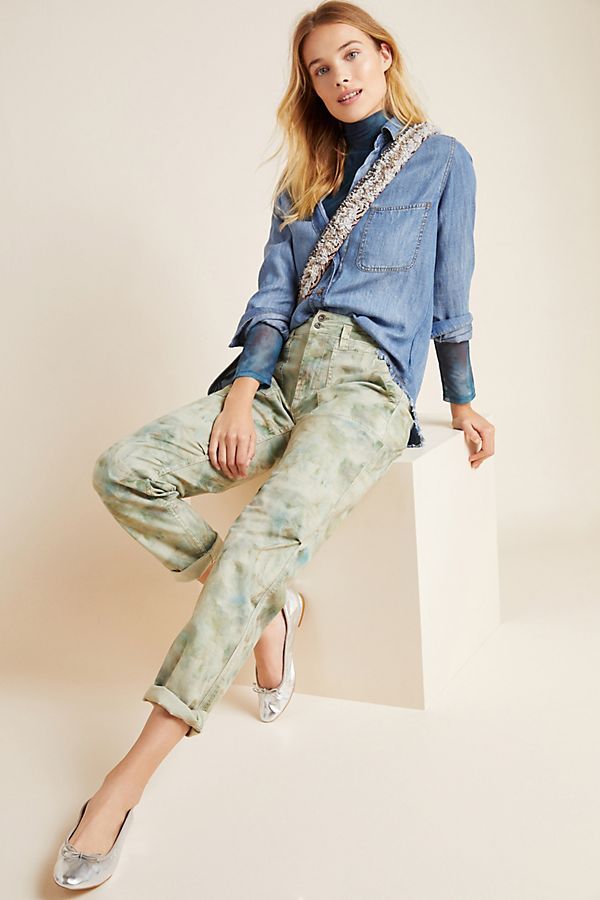 Wanderer Tie-Dyed Cargo Pants | Anthropologie (US)