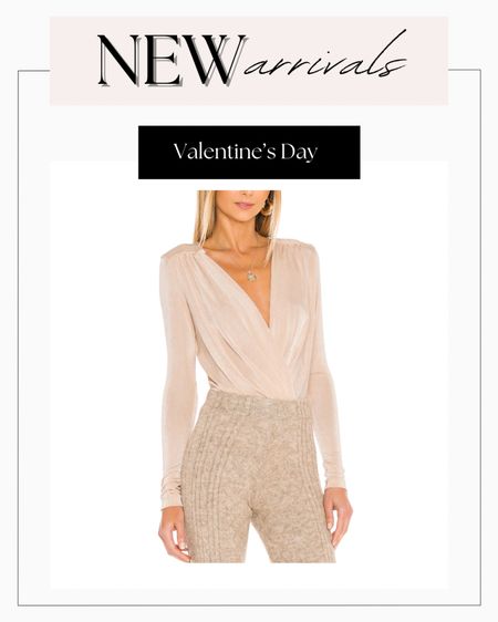 Valentine’s Day top
Date night top 