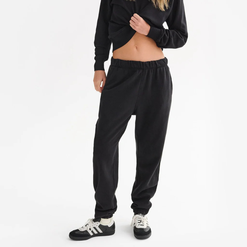 Organic Fleece Relaxed Pocket Sweatpant | MATE The Label