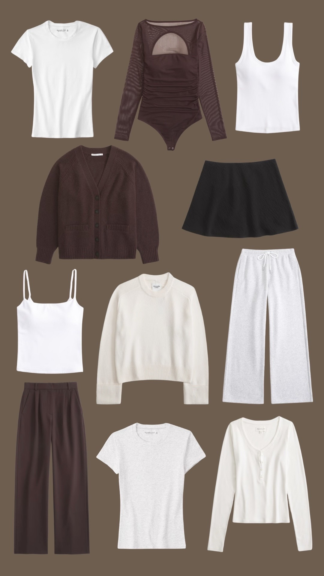 Abercrombie neutral basics🤎

Dressupbuttercup.com #dressupbuttercup #dederaad


#LTKHoliday #LTKSaleAlert