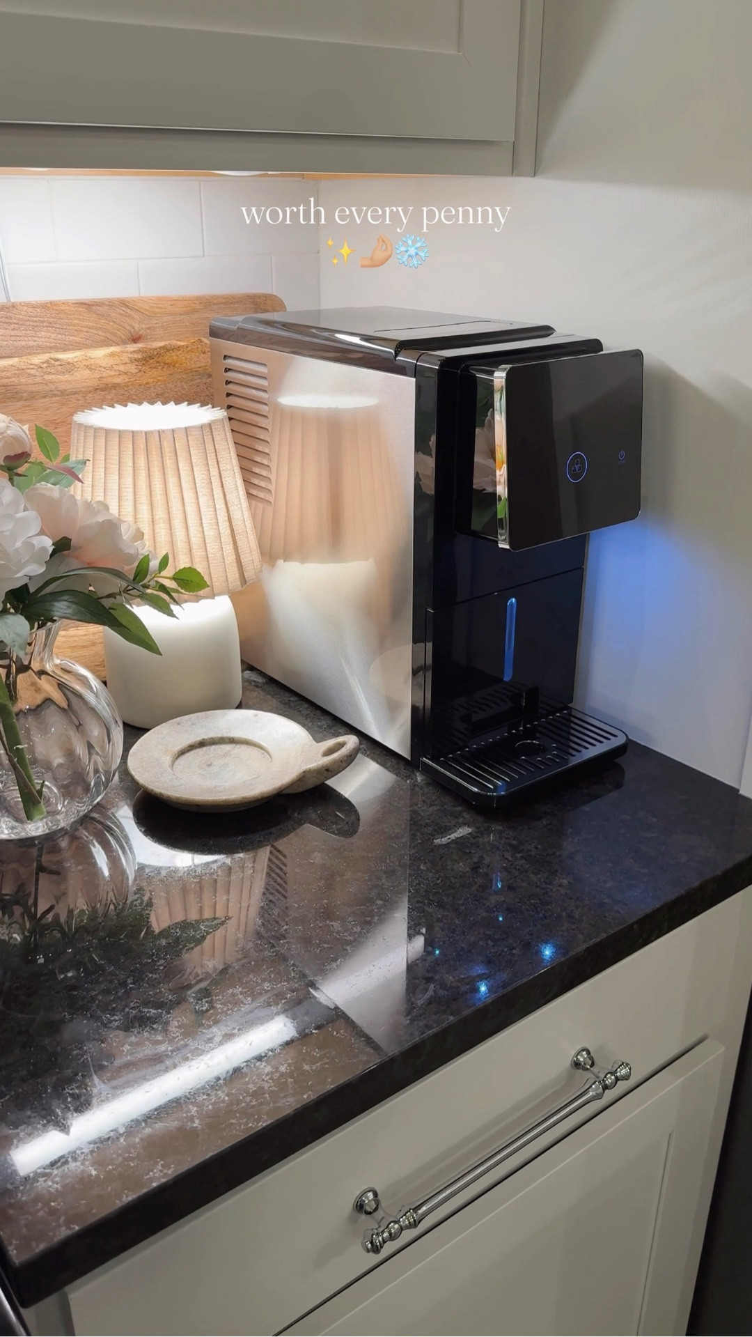 My favorite splurge of the year is this nugget ice maker dispenser from Amazon. ❄️ It makes the ✨perfect✨ soft, Sonic-style nugget ice — perfect for your afternoon fridge cig. It’s a breeze to clean and makes a ton of ice very fast. All I have to do is place my cup under the dispenser for on-demand nugget ice all day long  

#LTKHome