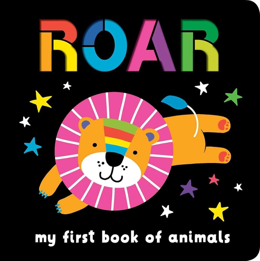 Neon Books: Roar: My First Book of Animals | Amazon (US)