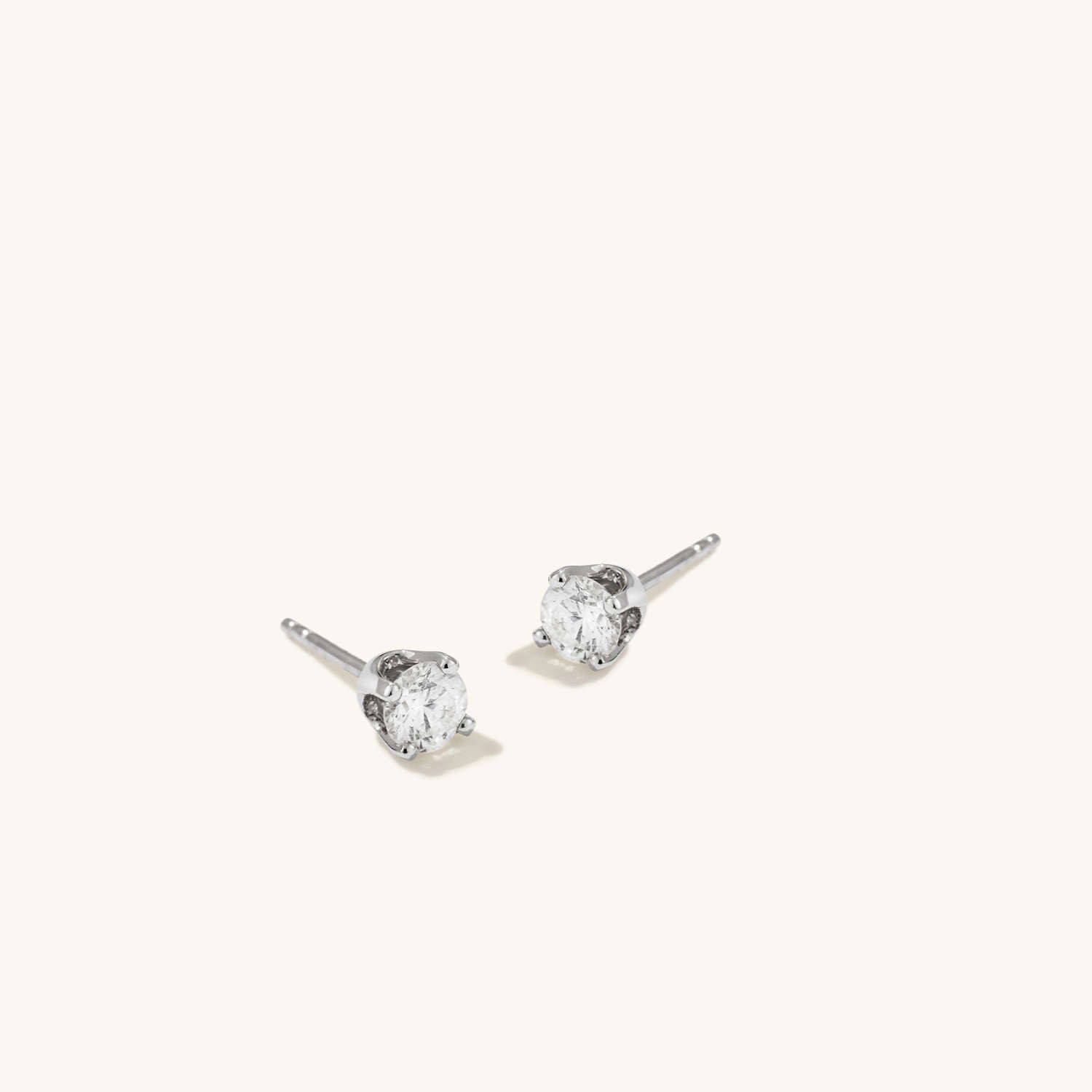 Large Diamond Studs | Mejuri (Global)