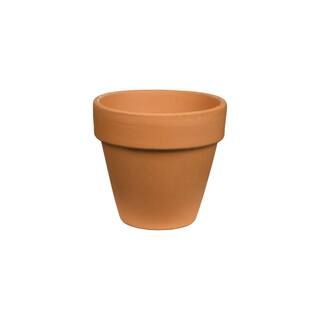 4.25 in. Small Terra Cotta Clay Pot | The Home Depot