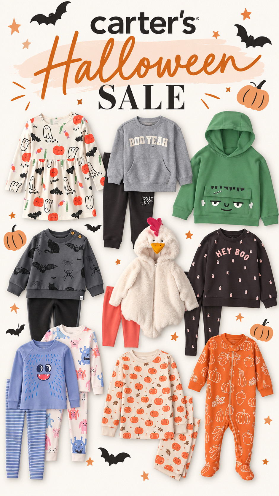 Carter's Halloween Sale 

 #LTKSaleAlert #LTKBaby #LTKKids